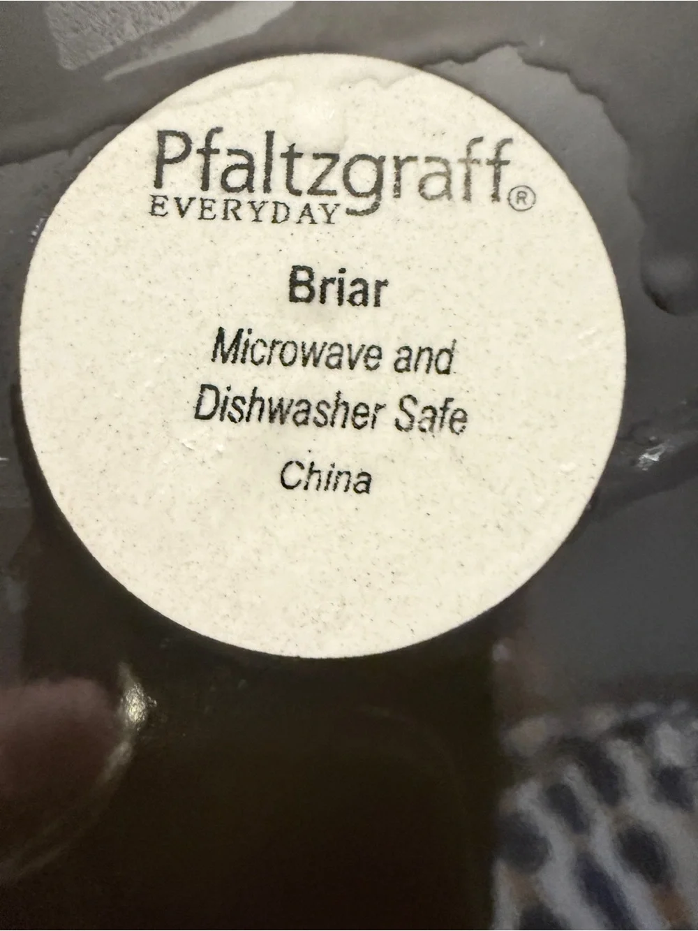Pfaltzgraff three ceramic